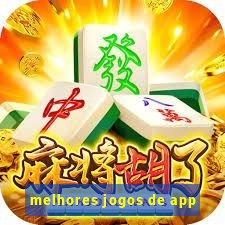 melhores jogos de app