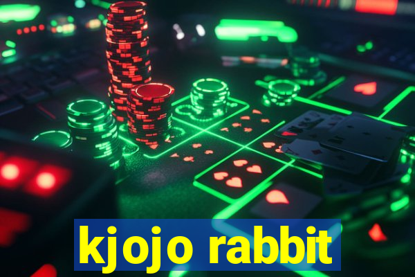 kjojo rabbit