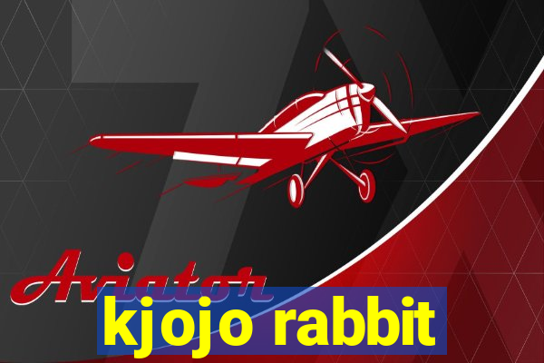 kjojo rabbit