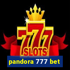 pandora 777 bet