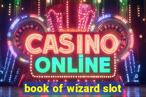 book of wizard slot