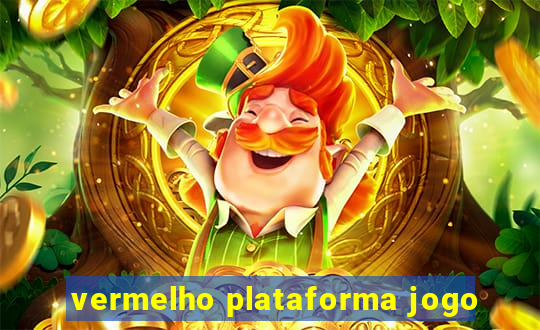 vermelho plataforma jogo