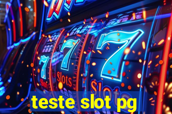 teste slot pg