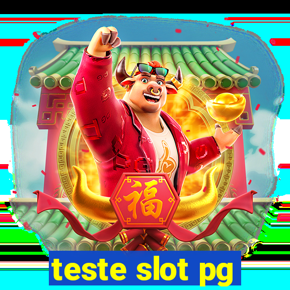 teste slot pg