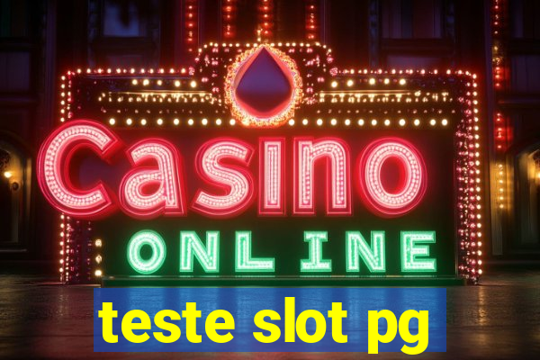 teste slot pg