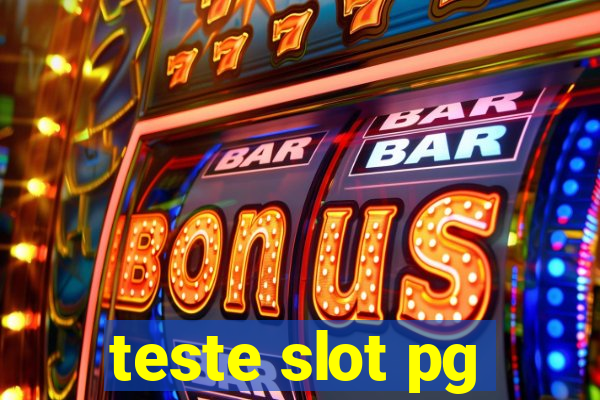 teste slot pg