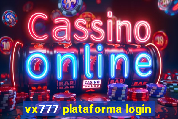 vx777 plataforma login