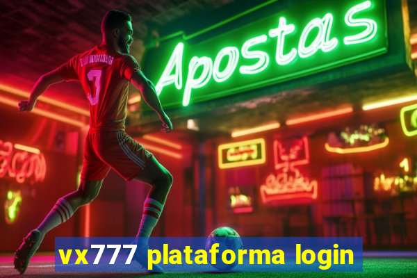 vx777 plataforma login