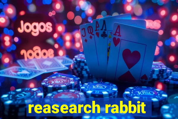 reasearch rabbit