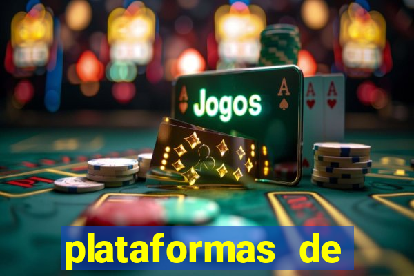 plataformas de jogos nova