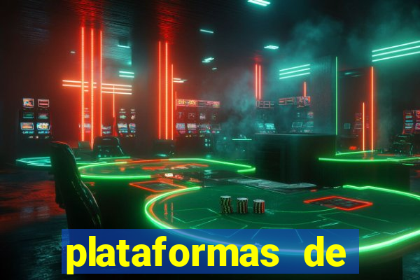 plataformas de jogos nova