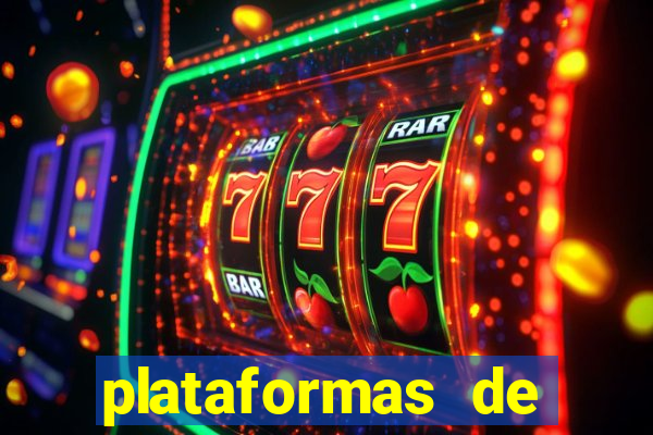 plataformas de jogos nova