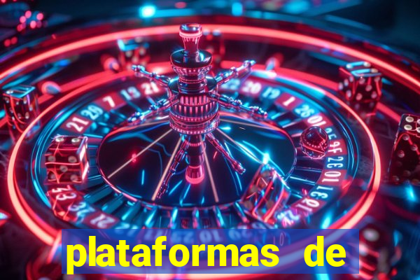 plataformas de jogos nova