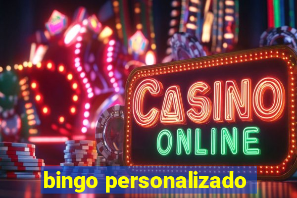 bingo personalizado