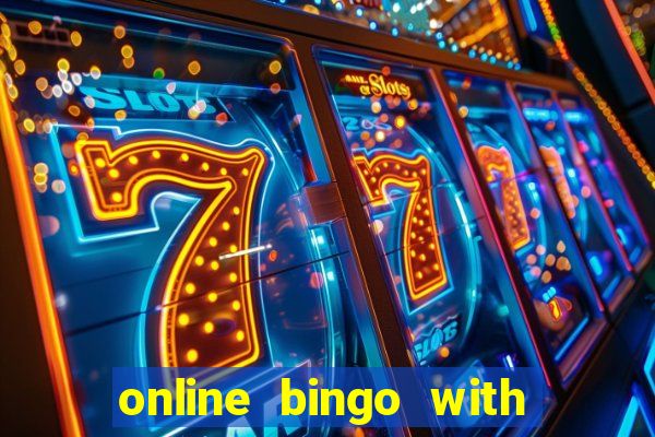 online bingo with friends zoom