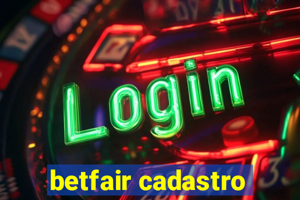 betfair cadastro