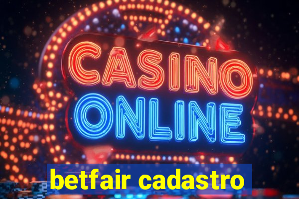 betfair cadastro