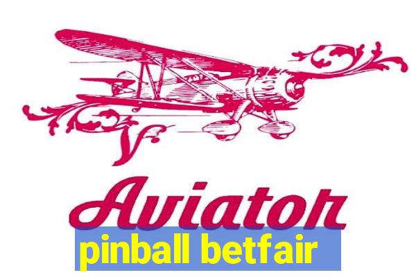 pinball betfair