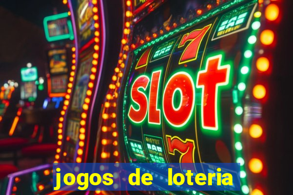 jogos de loteria no brasil