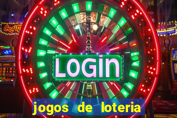 jogos de loteria no brasil