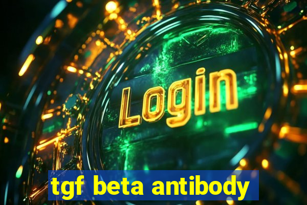 tgf beta antibody