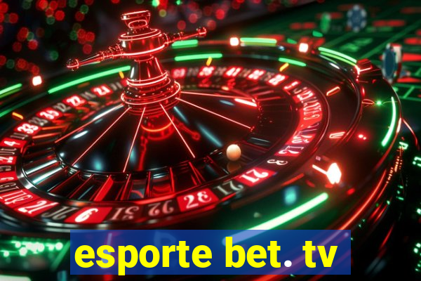 esporte bet. tv