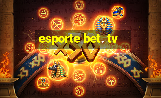 esporte bet. tv