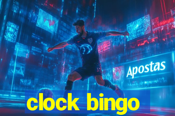 clock bingo