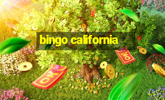 bingo california