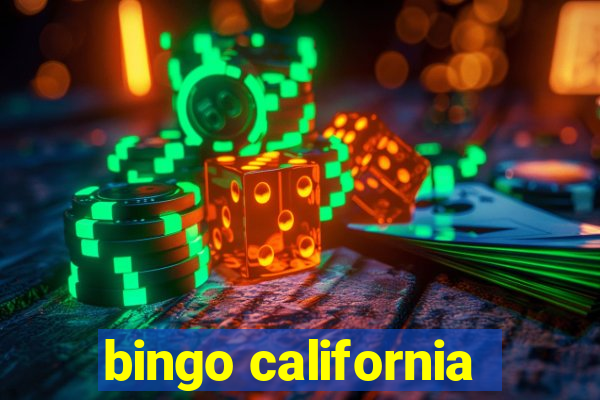 bingo california