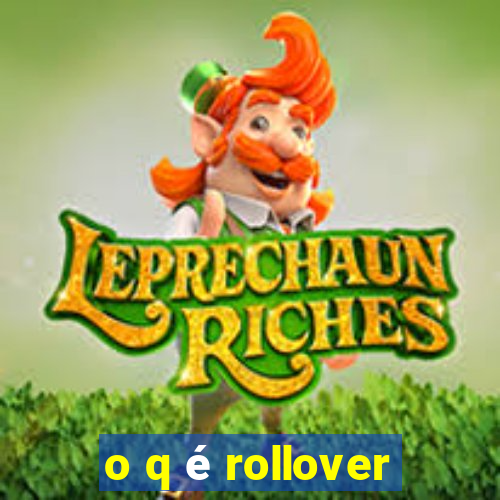 o q é rollover