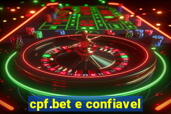 cpf.bet e confiavel