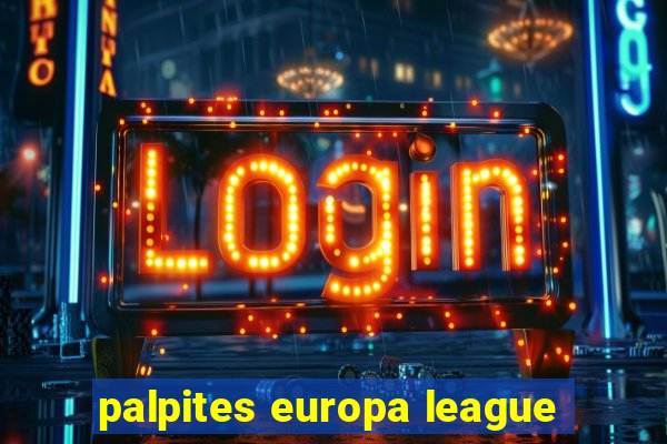 palpites europa league