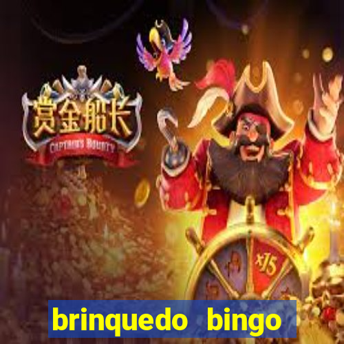 brinquedo bingo para comprar