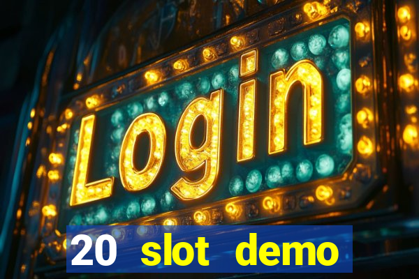 20 slot demo gratis 2023