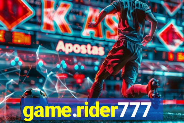 game.rider777