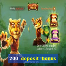 200 deposit bonus casino uk