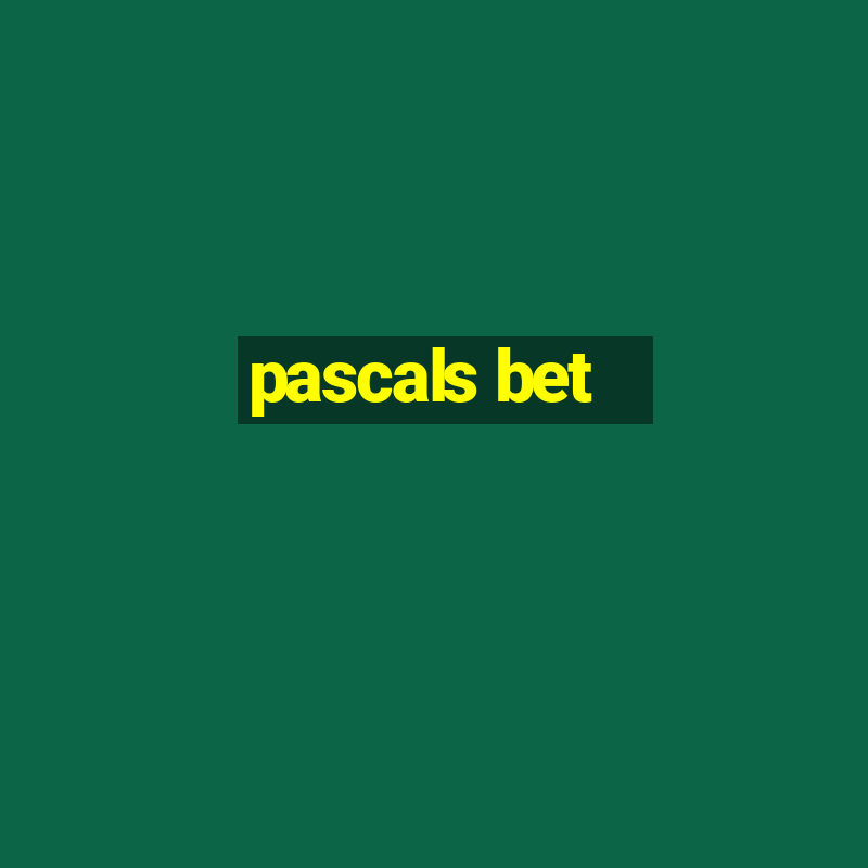 pascals bet