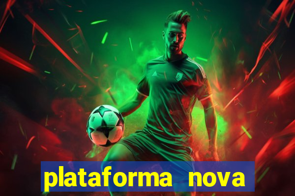 plataforma nova pagando slots