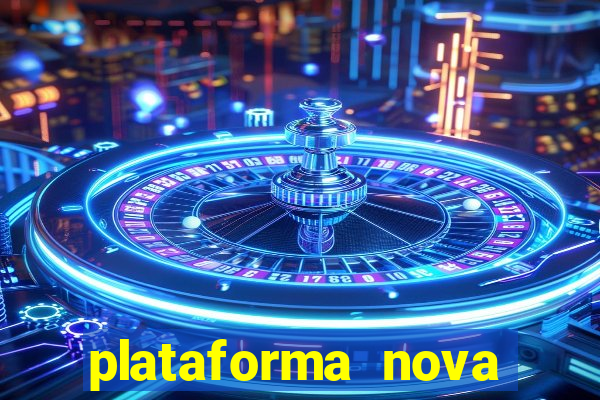 plataforma nova pagando slots