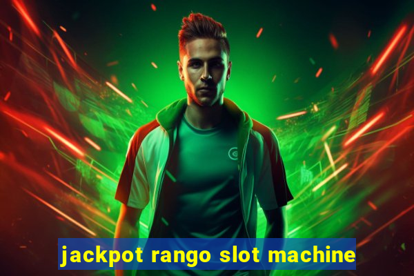 jackpot rango slot machine