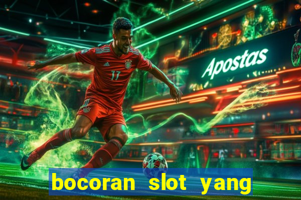 bocoran slot yang gacor hari ini