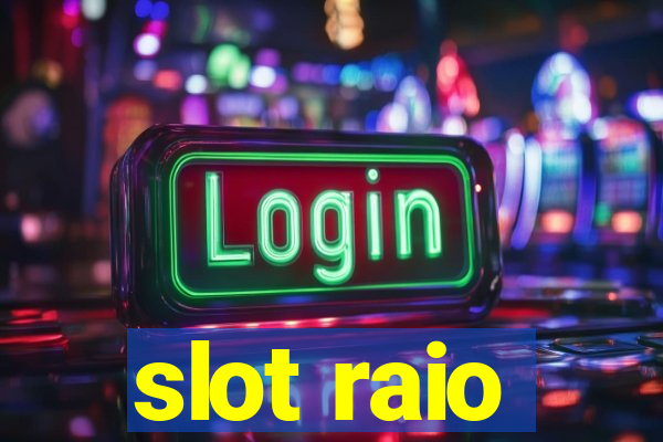 slot raio