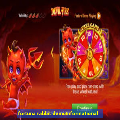 fortuna rabbit demoInformational