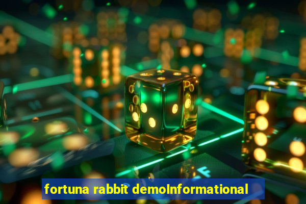 fortuna rabbit demoInformational