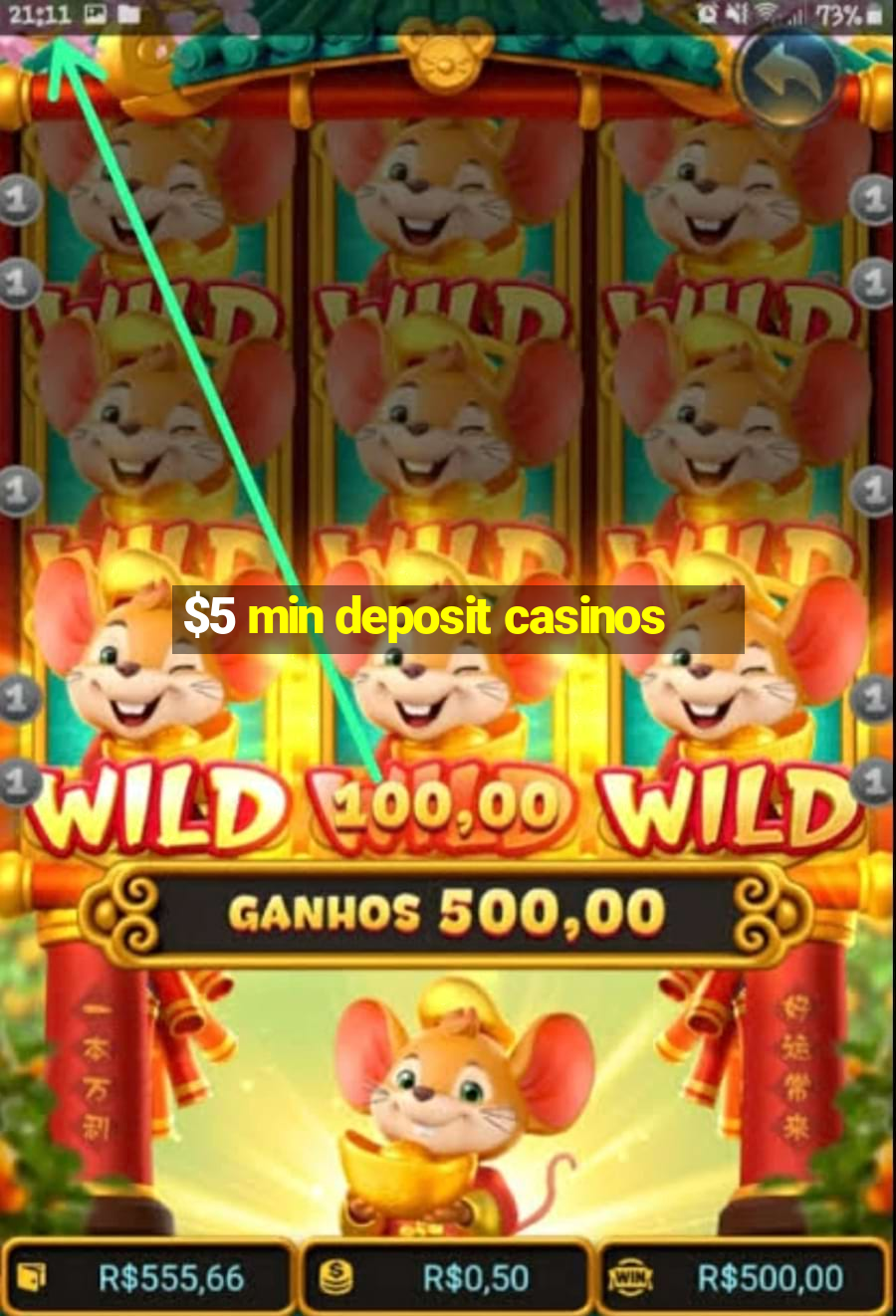 $5 min deposit casinos