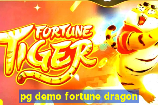 pg demo fortune dragon