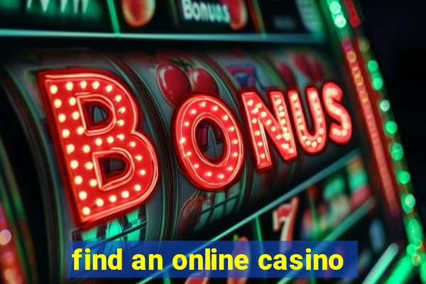 find an online casino