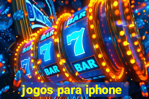 jogos para iphone