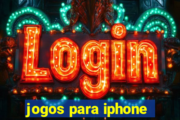 jogos para iphone